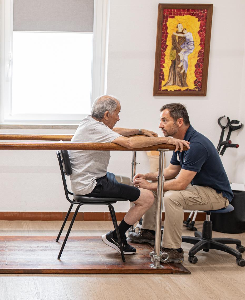 Irmãos, colaboradores, voluntários e benfeitores da Ordem Hospitaleira